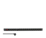 Listwa zasilająca QOLTEC PDU do RACK | 16A | 16xSCHUKO | Pionowa | 1.8m 54605